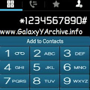 4 Themed Dialers for Samsung Galaxy Y