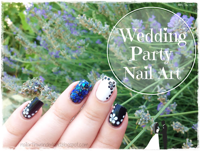 Wedding Party Nail Art