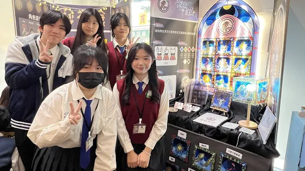 ▲國立北斗家商廣告設計科114級畢業成果展「痕跡」於今日正式揭幕，充分展示學生在商業設計領域的創作實力與學習成果。 （北斗家商提供）