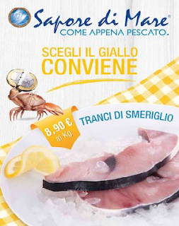 volantino sapore di mare