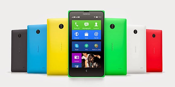 Spesifikasi Nokia X Android 4.1 Jelly Bean dan harga Nokia X