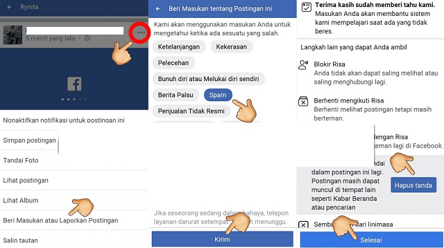  Seperti yang kita tahu saat ada teman yang memberikan tag pada foto maupun kiriman Cara Menghapus Tag di FB Terbaru