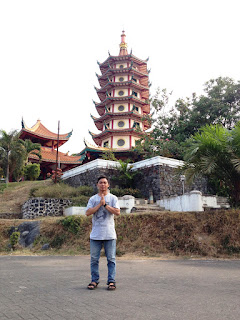 pagoda watugong - semarang