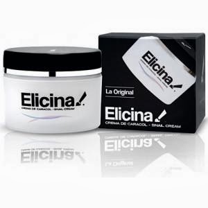 Collaborazione con Elicina, la famosissima crema a base di bava di lumaca