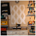painted peg board