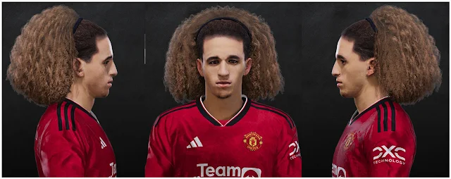 PES 2021 Hannibal Mejbri Face