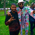 Jeremiah Ogbodo poses with JayZ, Usher and other US celebrities