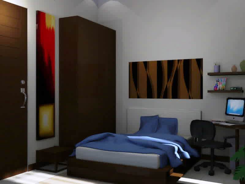 17 Desain  Interior Kamar  Tidur  Minimalis  Ukuran 3x3 