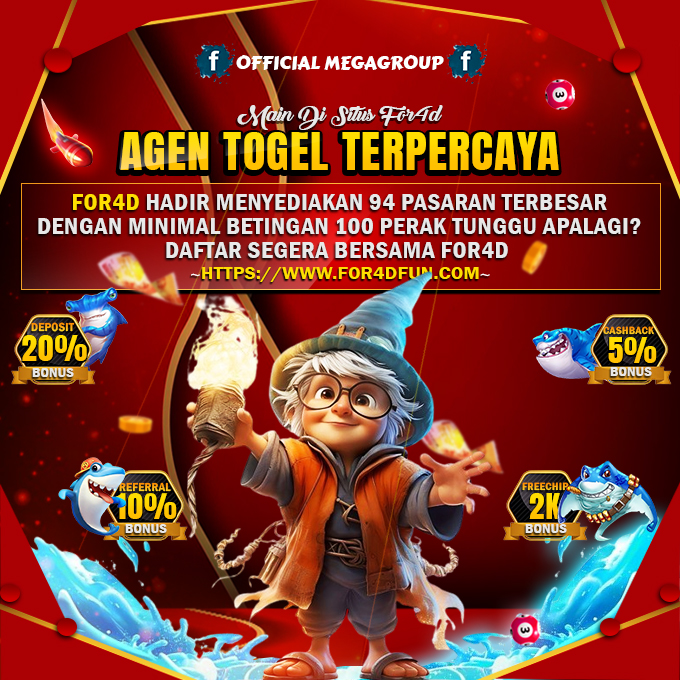 FOR4D : Agen Togel Terpercaya & Situs Toto  4d Pilihan Terbaik Masyarakat Indonesia
