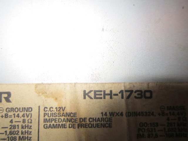 Pioneer Keh1730