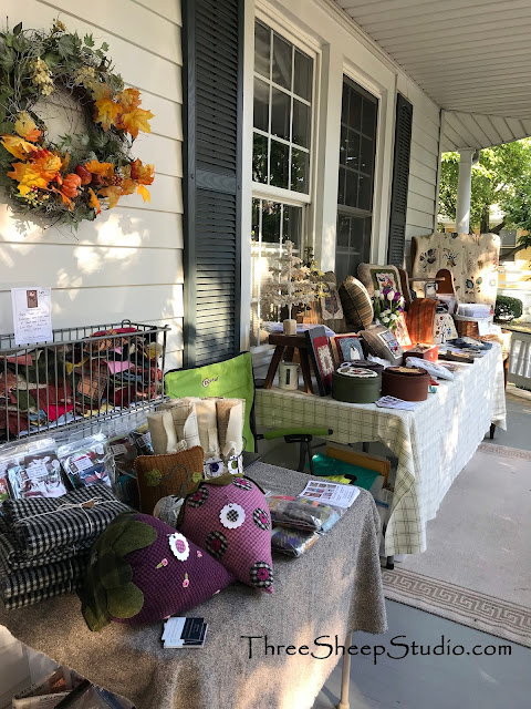 Artisans' Porchwalk September 28-29, 2018 - Lititz, PA