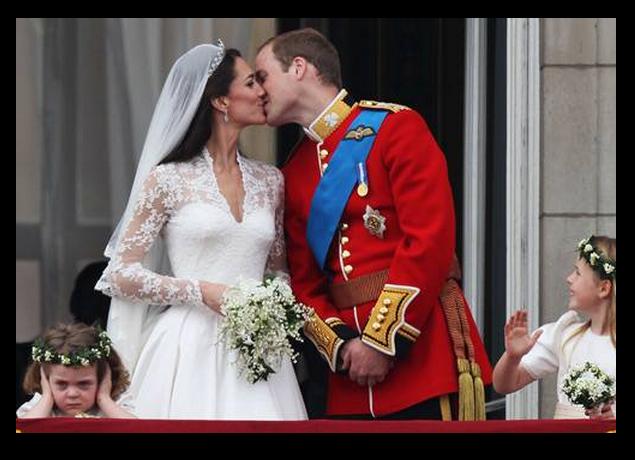 prince william and kate kissing. prince william and kate