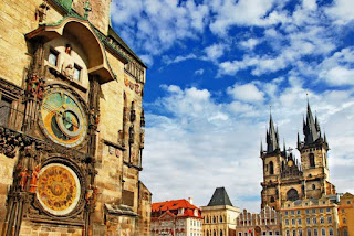 Torre dell'Orologio Astronomico, Praga, Repubblica Ceca