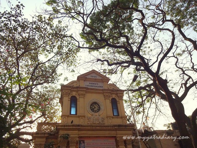 Mumbai Heritage: Prince's Triumphal Arch Clock Tower, Mahalaxmi.