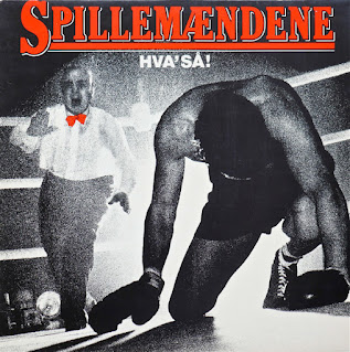 Spillemændene "Rilleræset"1972 + "Balrok"1974 + "Spillemændene" 1975 + "Hva' Så!" 1980 Danish Folk Rock