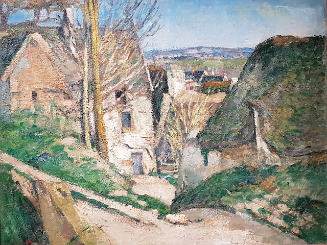 Paul Cezanne. La maison du pendu. 1874. Musée d'Orsay
