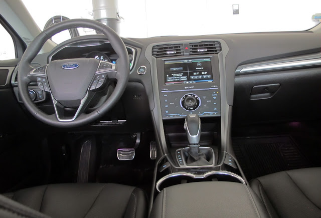 ford fusion interior