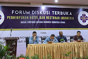 PHRI Sumut Gelar Forum Diskusi Bahas Strategi Pemulihan Iklim Usaha Perhotelan