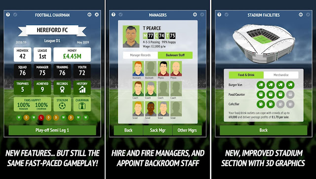 Free Download Game Football Chairman Pro apk for android