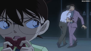 名探偵コナンアニメ 1090話 眠れる街に消えた犯人 | Detective Conan Episode 1090