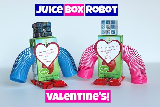 Robot Juice Box Thumbnail