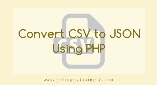 convert-csv-to-json-php
