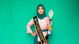 Athalia Tierani Siregar, Raih Wakil 1 Pemilihan Bujang Gadis Kampus Stia Satya Negara