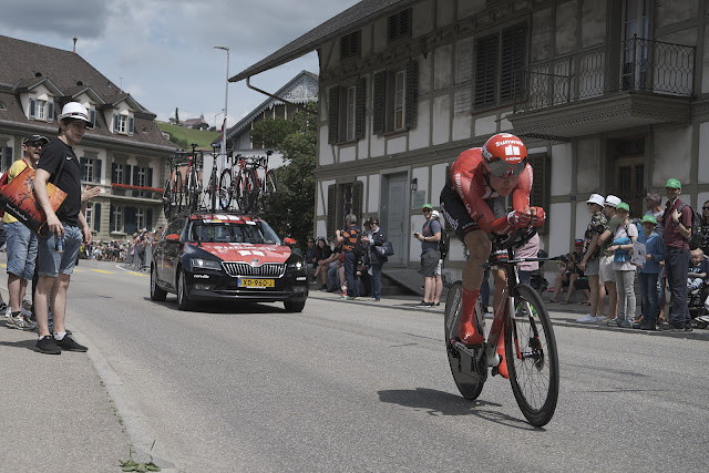 Tour de Suisse 2019 Stage 1 Langnau time trial