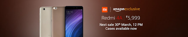  BUY THE REDMI 4A