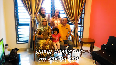 Warih-Homestay-Hj-Fathullah-Dari-Kedah-Sekeluarga