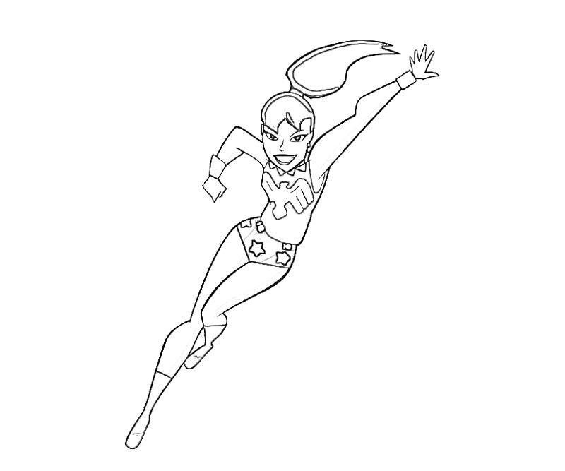 printable-dc-universe-donna-tro-style_coloring-pages