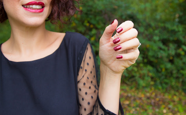 robe - anne - durrieu - vernis - rouge