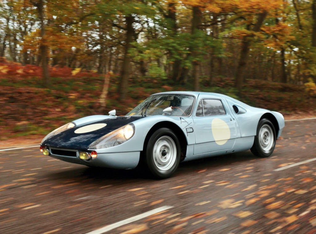 FAB WHEELS DIGEST (F.W.D.): Porsche 904/Carrera GTS (1964-5)