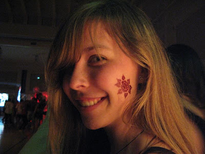 tattoo flower