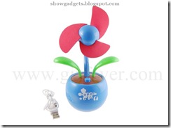 USB Mini Flower Fan