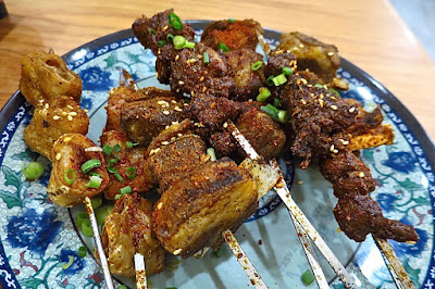 Boon Keng New Taste, 烧烤 grilled skewers