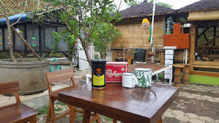 ARK Corner Jl. Latifah II Puncak Dieng, Malang : Tempat Hangout Penggemar Kelinci