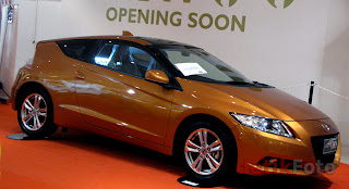 LUXURY hybrid SPORTCAR Honda CR-Z REVIEW