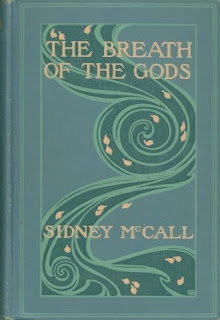 Amy M. Sacker book cover for The Breath of the Gods, McCall