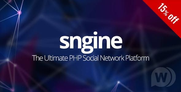 Sngine v2.5.10 - سكربت موقع تواصل اجتماعي مثل الفيس بوك مجانا