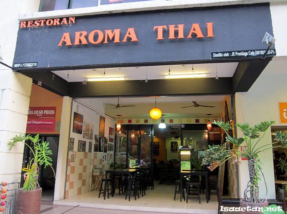 Aroma Thai Restaurant Damansara Perdana