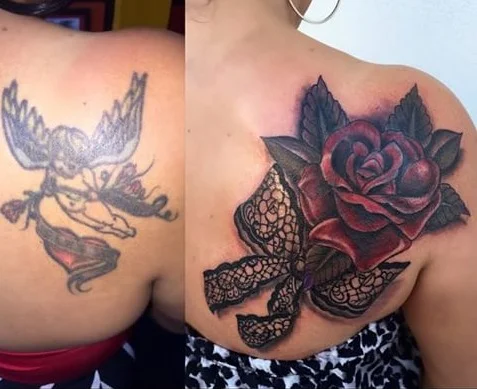 tatuajes para tapar un tatuaje