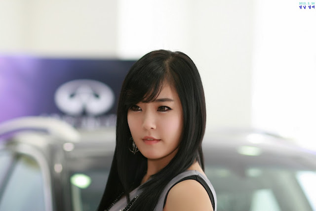 1 Yook Ji Hye for Infiniti FX30d-very cute asian girl-girlcute4u.blogspot.com