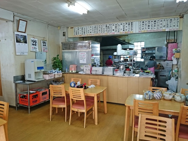 海洋食堂の店内の写真