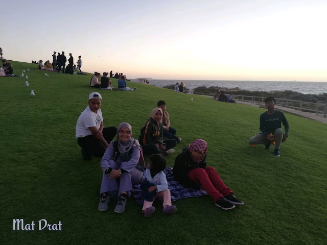 Best Beach di Perth - Cottesloe Beach dan Scarborough Beach sunset