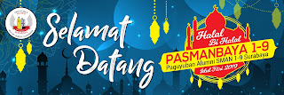 BANNER Selamat Datang Pasmanbaya Surabaya HBH 2019 3 x 1 m