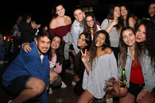 Noche de pinchadiscos en las fiestas de Barakaldo