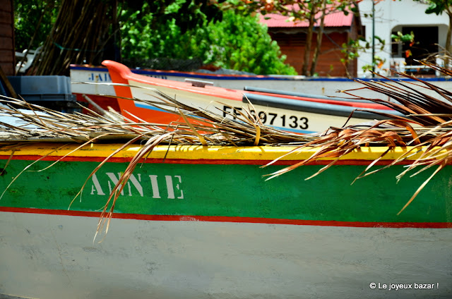 Martinique - Anse Dufour - barques