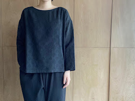 evam eva【エヴァムエヴァ】jacquard pullover◆eighty88eight/新居浜・愛媛県エイティエイト