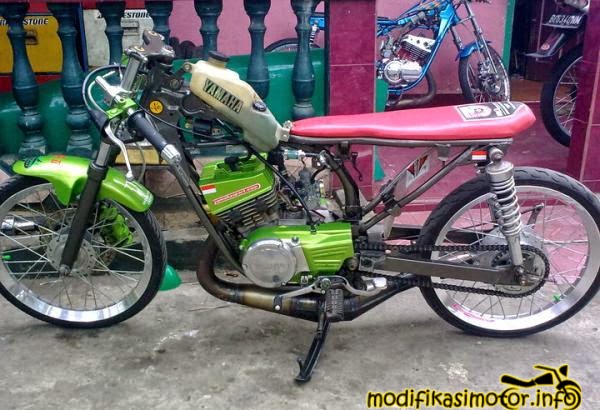 modifikasi motor RX King